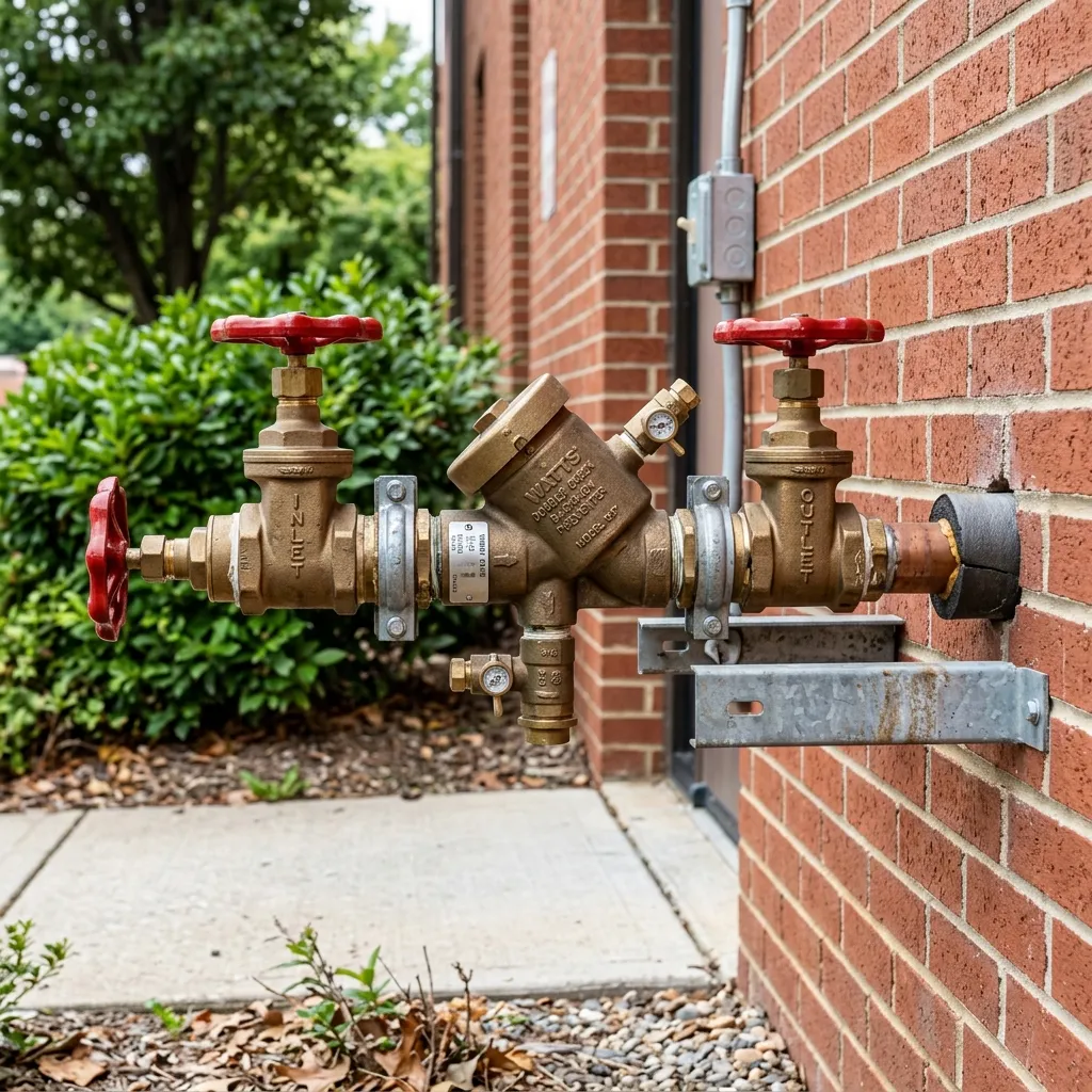 Backflow Prevention Plumber in Woodburn, OR
